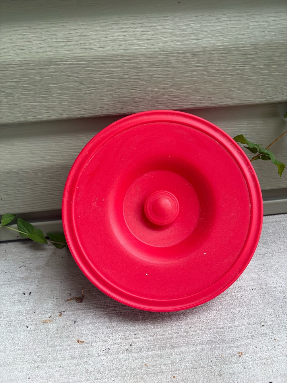 Plastic Red Tortilla Holder, Warmer